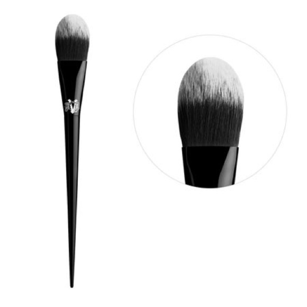 Kat Von D Beauty Lock-It Precision Powder Brush #25 New Never Used NWOT